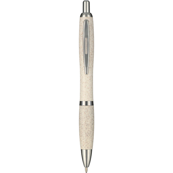 Stylo à bille en paille de blé Nash