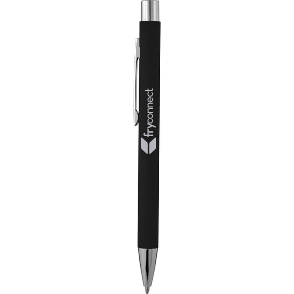 Le stylo en métal Maven Soft Touch
