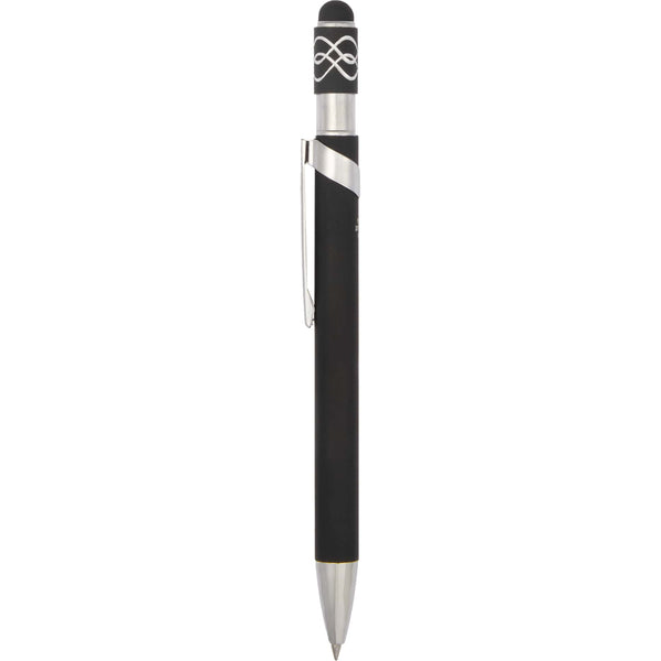 Simple Fidget Recycled Stylus Gel Pen