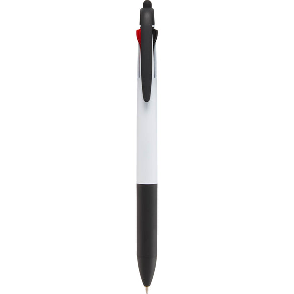 Tri-Color Ink Recycled Stylus Pen
