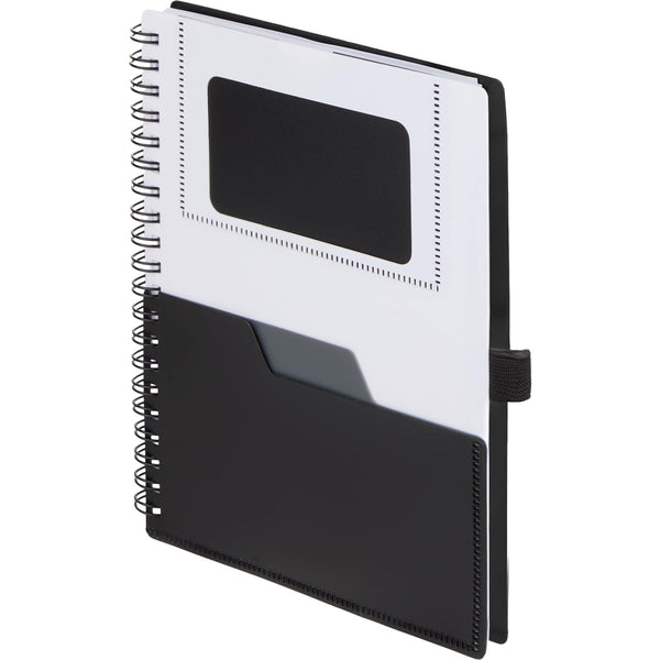5” x 7” FSC® Recycled Stash Spiral Notebook