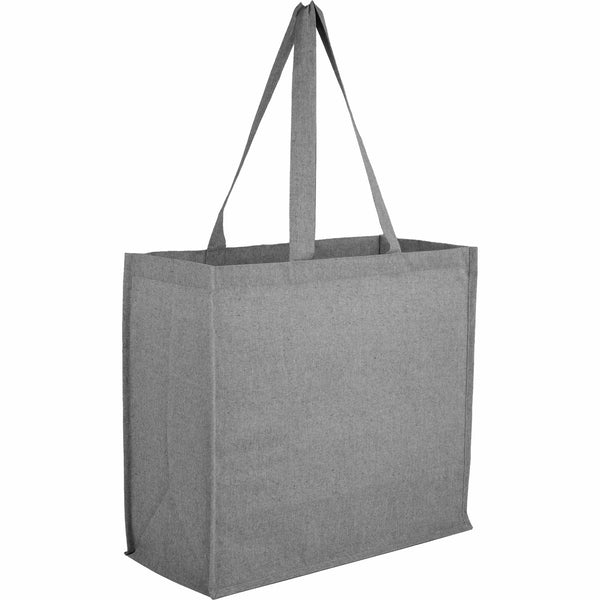 Laminated Cotton Shopper Tote