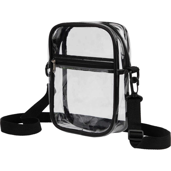 Clear Crossbody Tote