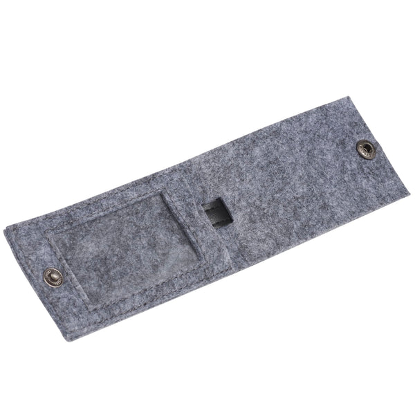 THE GOODS™ Recycled Felt Luggage Tag