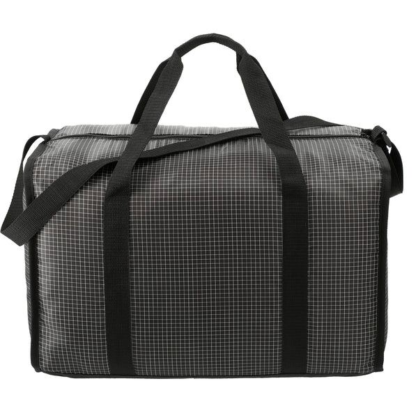 Grid Boxy Duffel