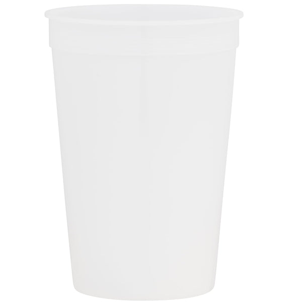 Gobelet de stade recyclé solide de 16 oz