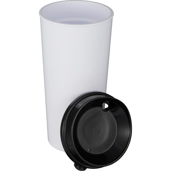 The Roadmaster Recycled 20oz Travel Tumber w/ Lid