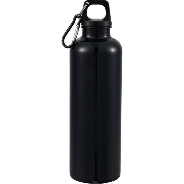 Race 25oz Recycled Bottle with Carabiner