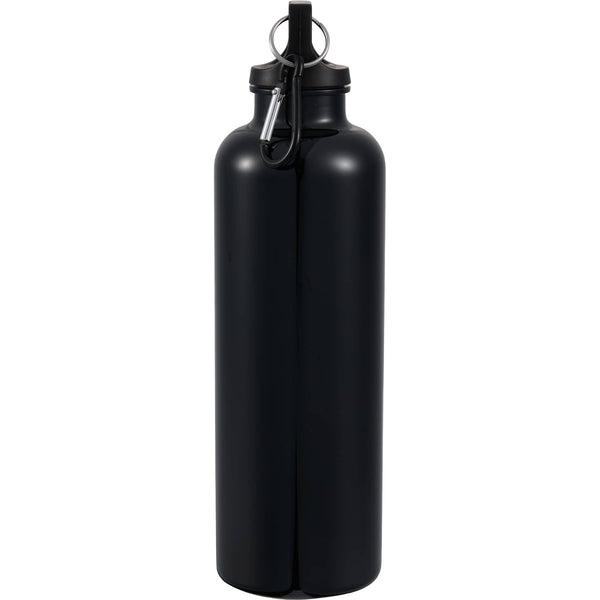 Race 25oz Recycled Bottle with Carabiner
