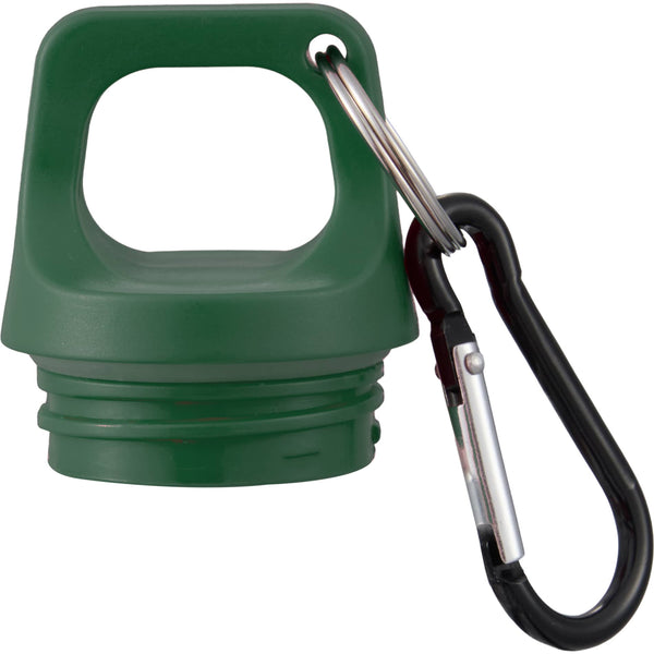 Race 25oz Recycled Bottle with Carabiner