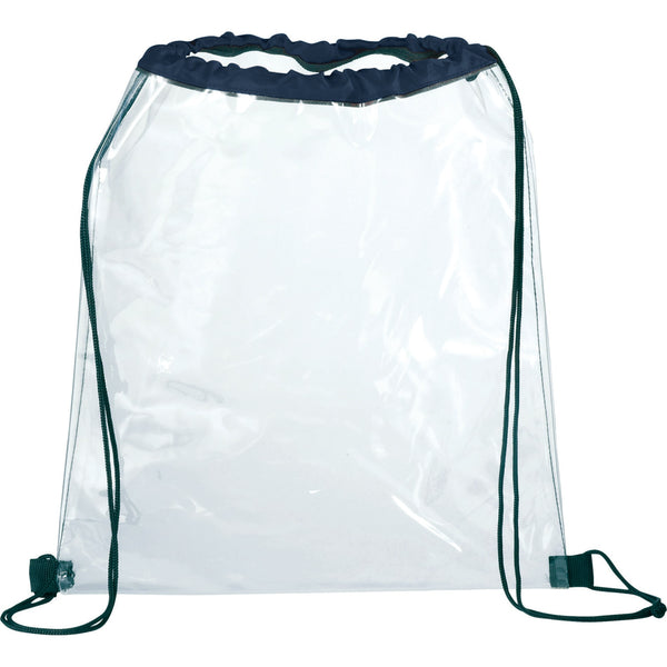 Sac à cordon transparent Rally