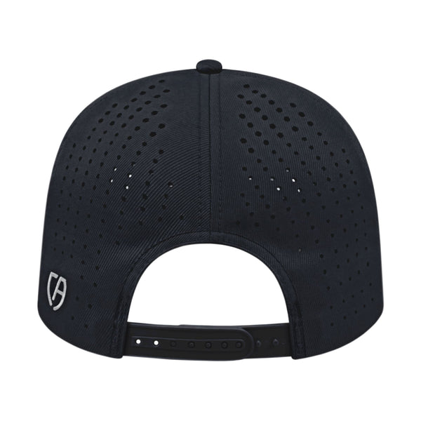 Casquette perforée Performance Snap Back de Cap America