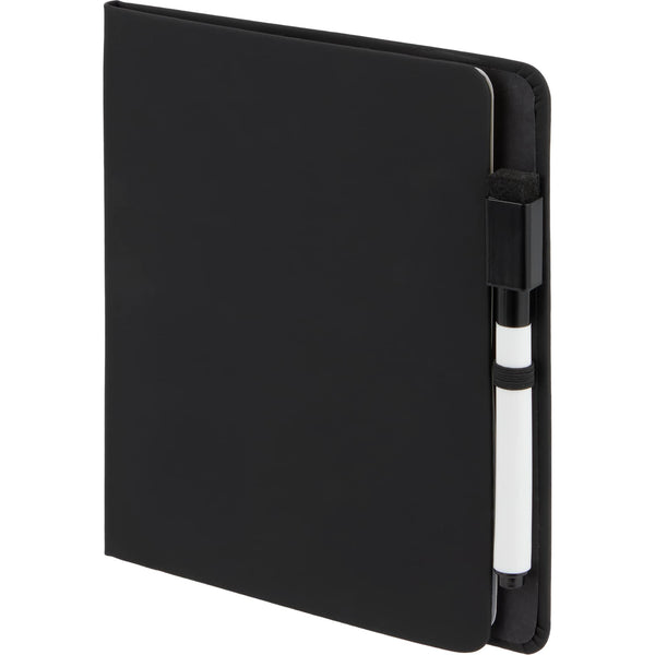 Recycled PU White Board & Sticky Notes Pad