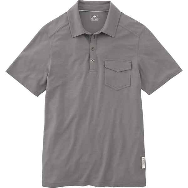 Polo à manches courtes LUNENBURG Roots73 pour hommes