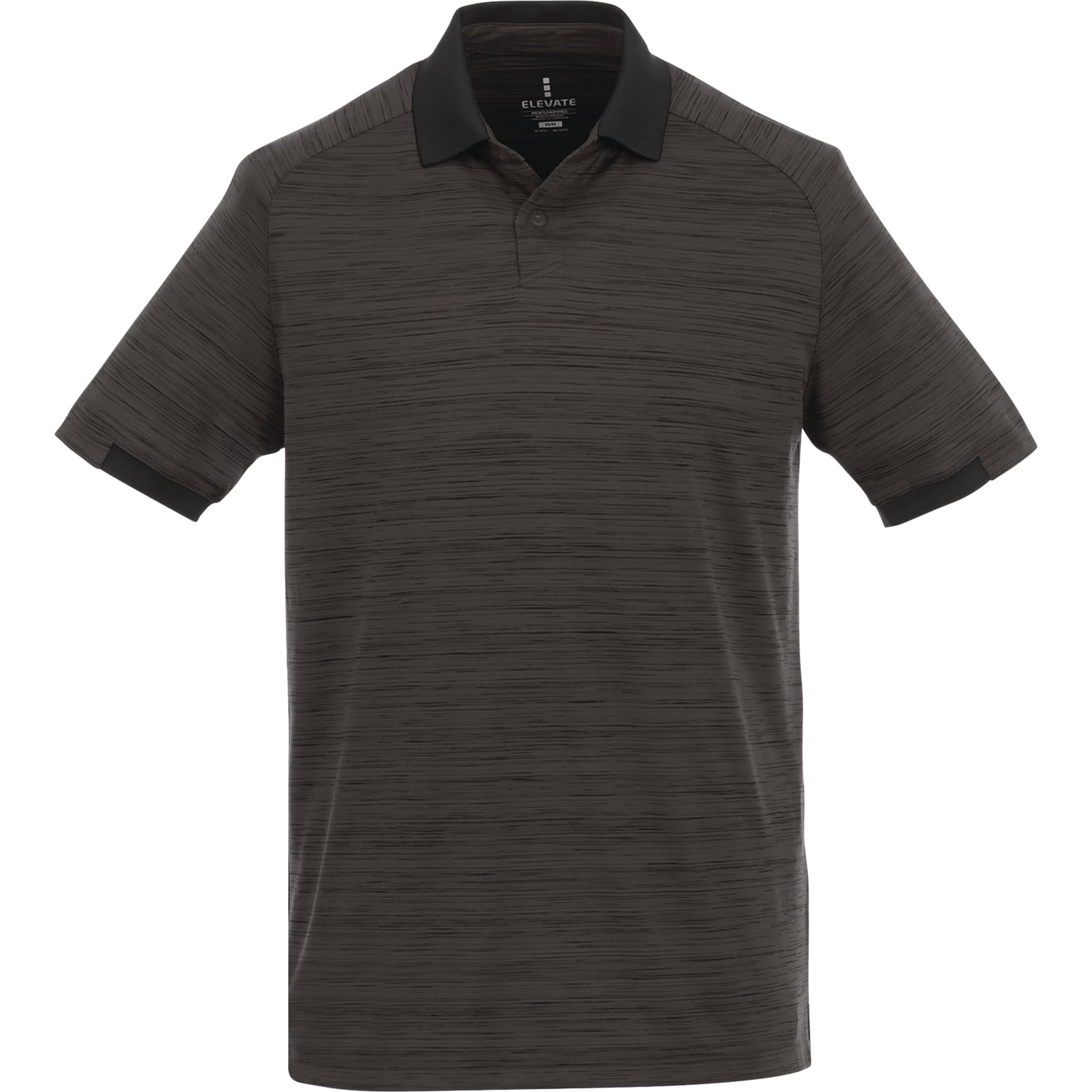 Noir chiné fumé/noir (994) / 2XL