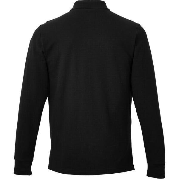 Polo piqué 100 % coton à manches longues PALO - Homme