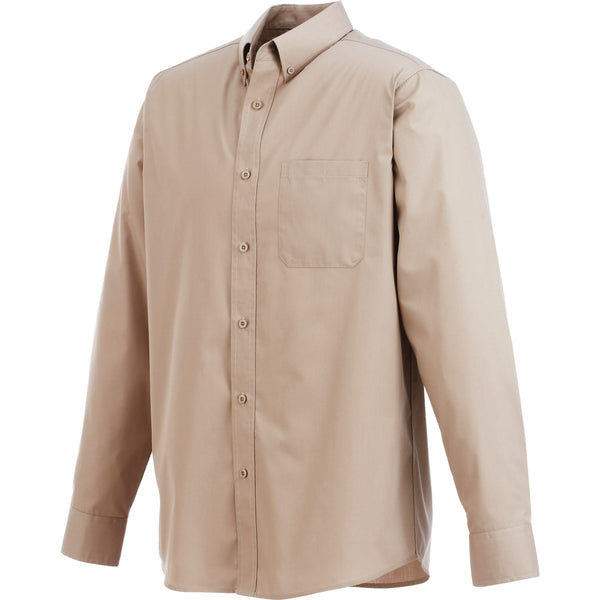 Chemise à manches longues PRESTON pour hommes, grande