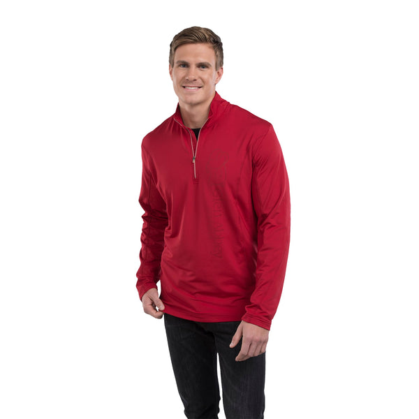 Men's CALTECH KNIT QUARTER ZIP