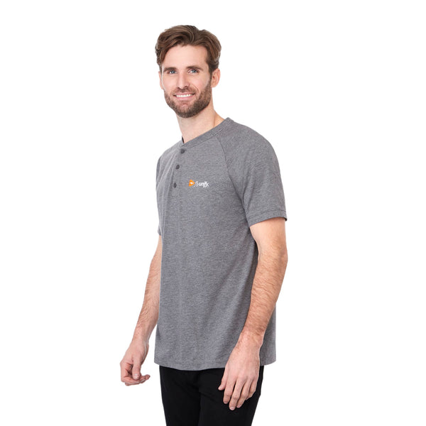 Men's SOMOTO Eco Short Sleeve Henley