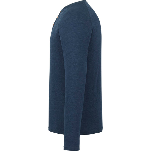 Tentree T-shirt à manches longues TreeBlend Classic Henley - Hommes