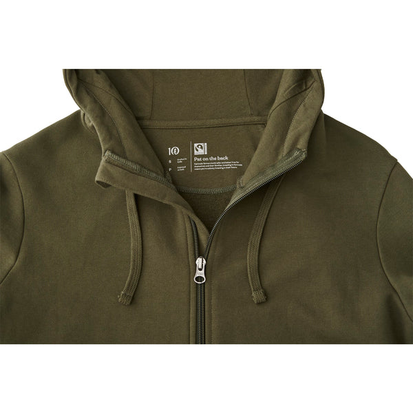 tentree Organic Cotton Zip Hoodie - Men's