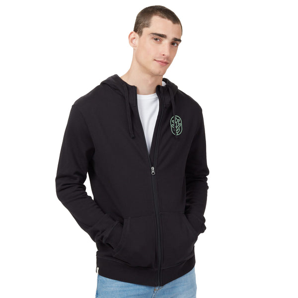 Tentree Sweat à capuche zippé en coton biologique - Homme