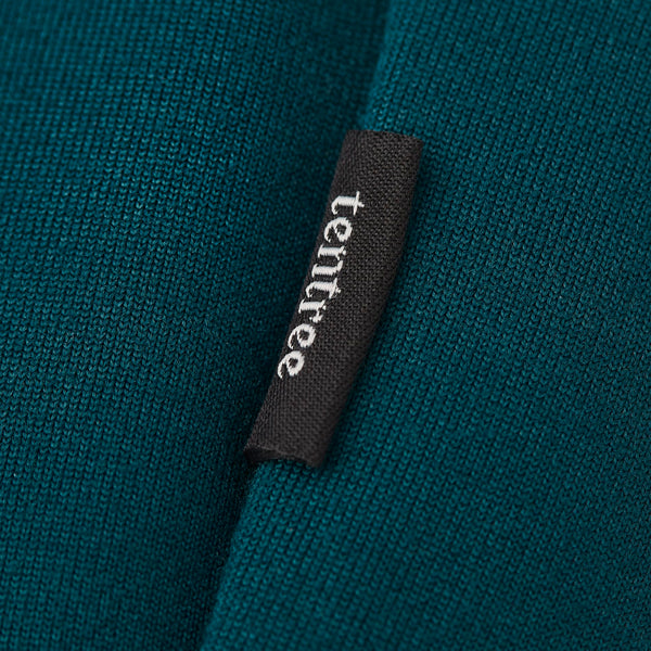 Tentree Pull en tricot extensible avec fermeture éclair - Homme