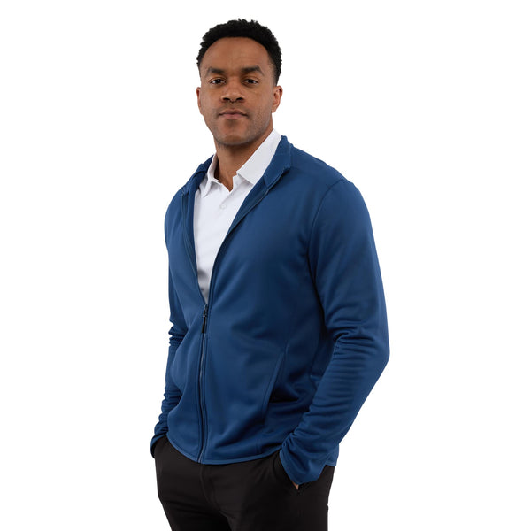 TELICA Brush Back Fleece Jacket - Men's