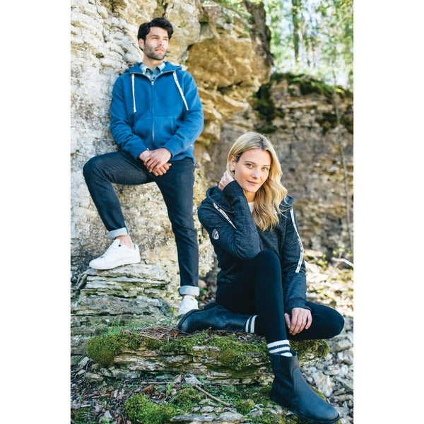 Sweat à capuche RIVERSIDE Roots73 FZ pour hommes