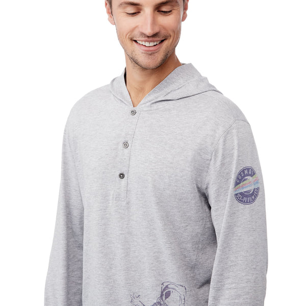 Mens ASHLAND Knit Hoody