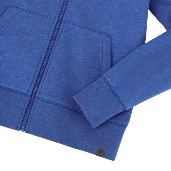 Men's ARGUS Eco Fleece Full Zip Hoody