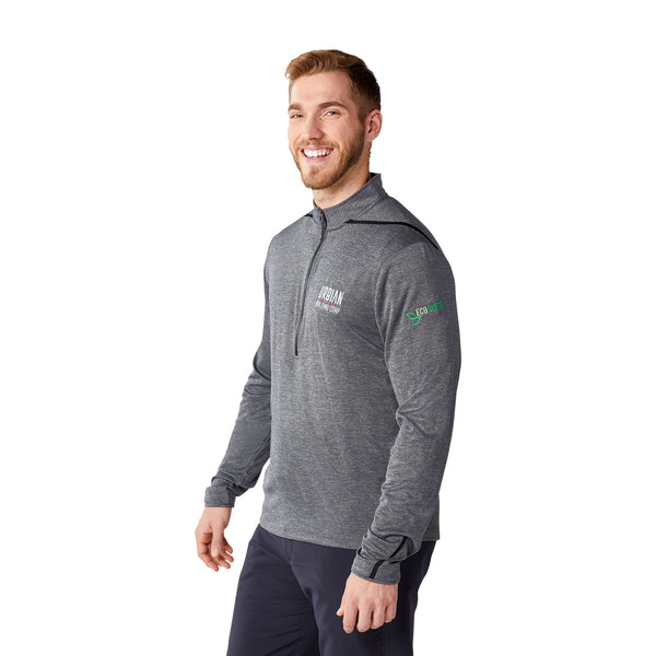Demi-zip DEGE Eco Knit pour hommes