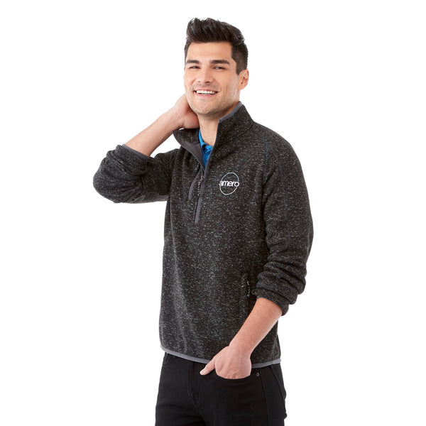 Men’s VORLAGE Half Zip Knit Jacket