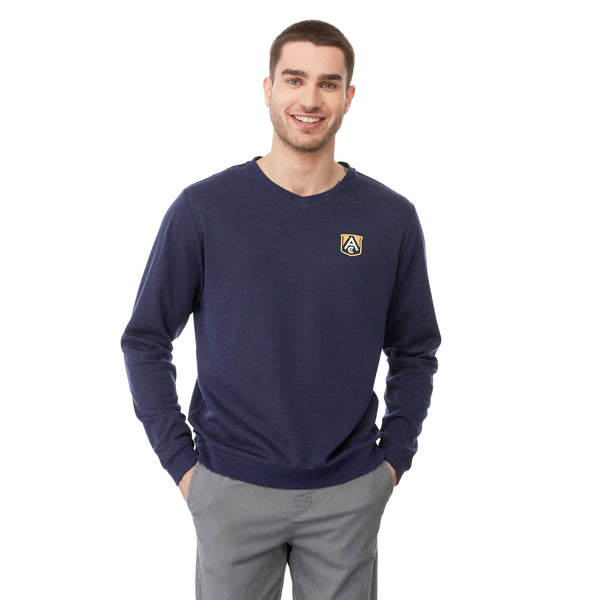 Pull col V en tricot BROMLEY pour hommes