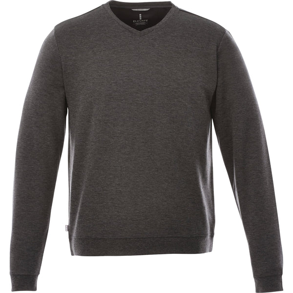 Pull col V en tricot BROMLEY pour hommes
