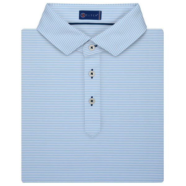 Polo STITCH® Atlantic Stripe - Homme