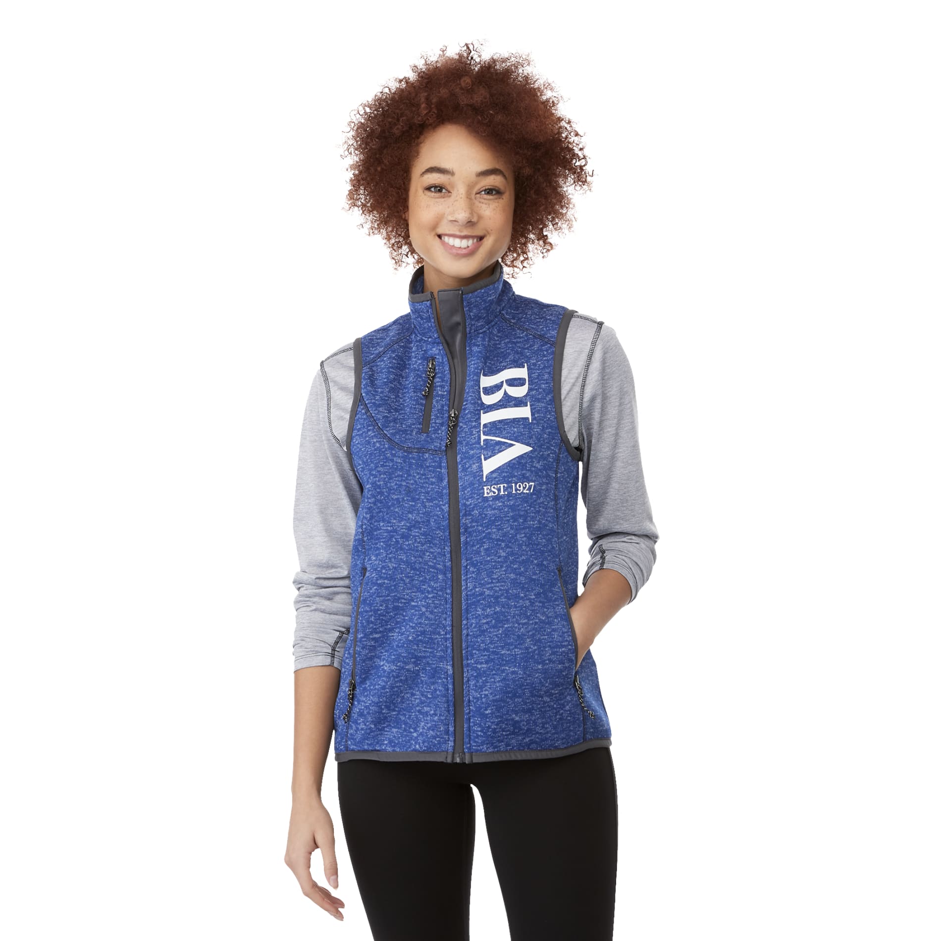 Metro Blue Heather (550) / S
