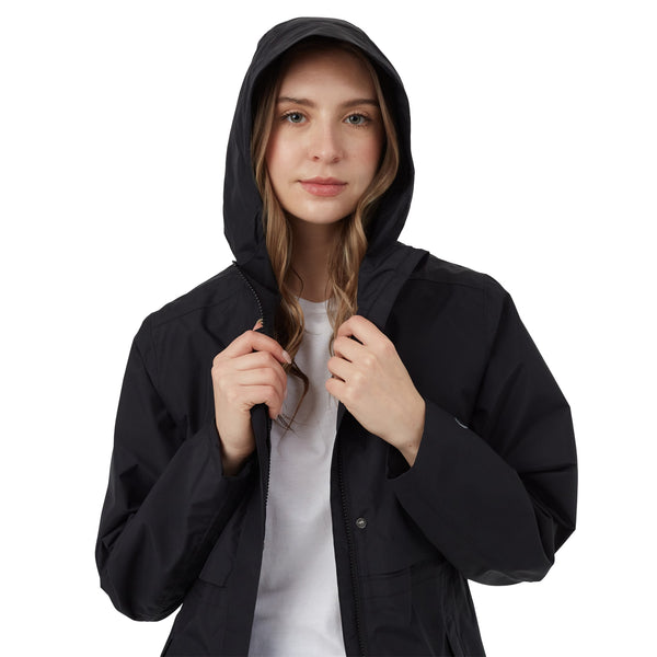 tentree Nimbus Long Rain Jacket - Women's