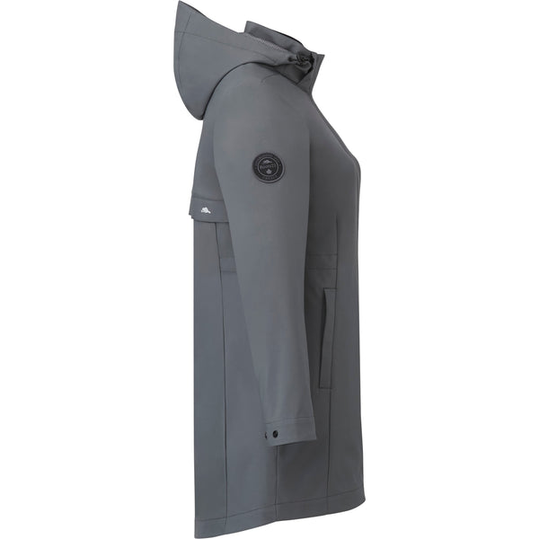 Manteau softshell écologique NAPANEE Roots73 - Femme