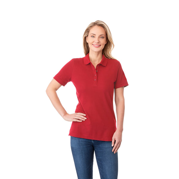 Womens CRANDALL Short Sleeve Polo