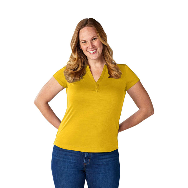 Polo AMOS Eco SS pour femmes