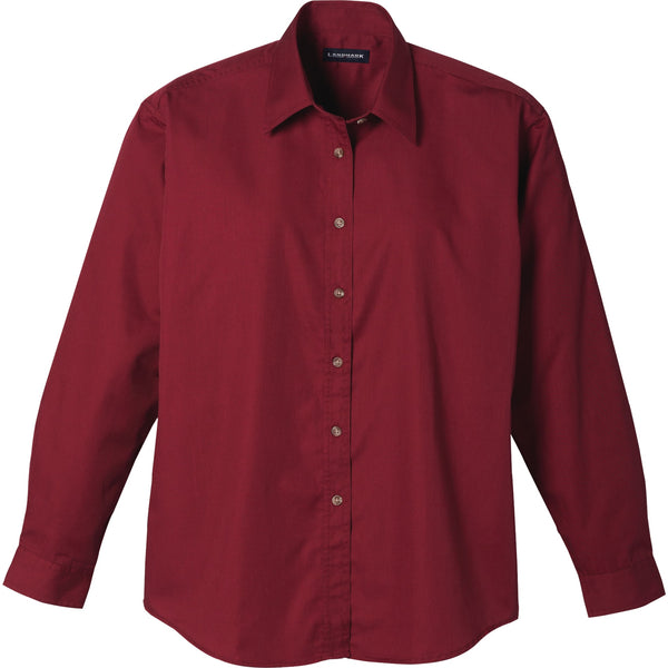 Women's LONG SLEEVE DRESS SHIRT