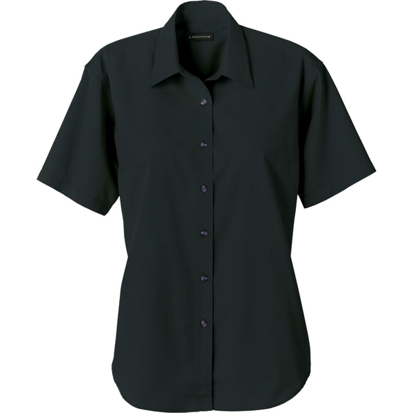 Women's SHORT SLEEVE DRESS SHIRT