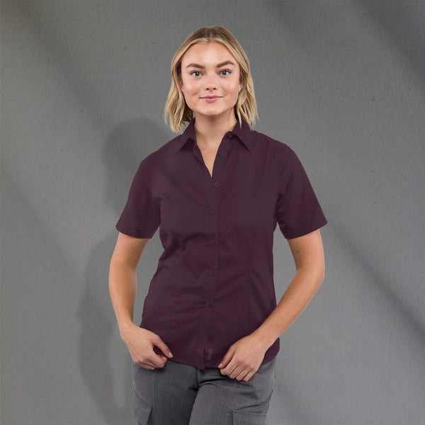 Chemise à manches courtes STIRLING pour femmes