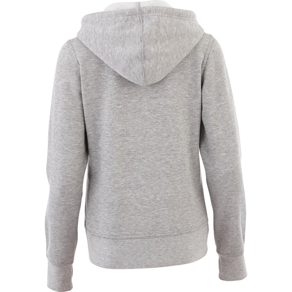 Sweat à capuche zippé en polaire CYPRESS pour femmes