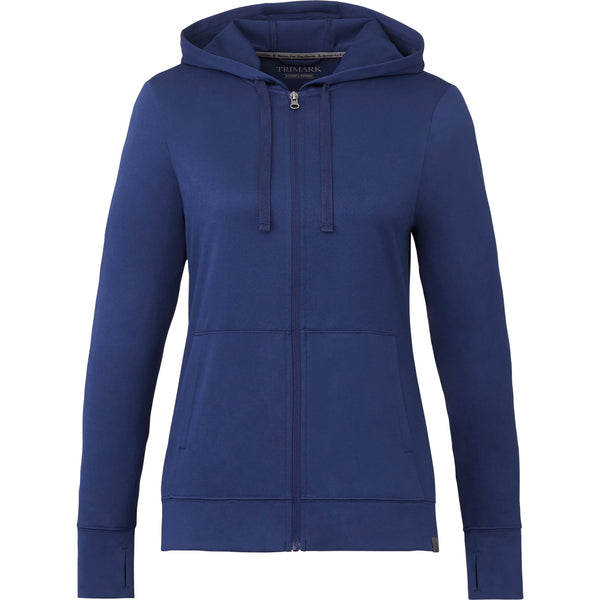 Sweat à capuche zippé LAVAR Eco Knit pour femmes