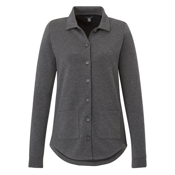 RIGI Eco Knit Button Cardi - Femme