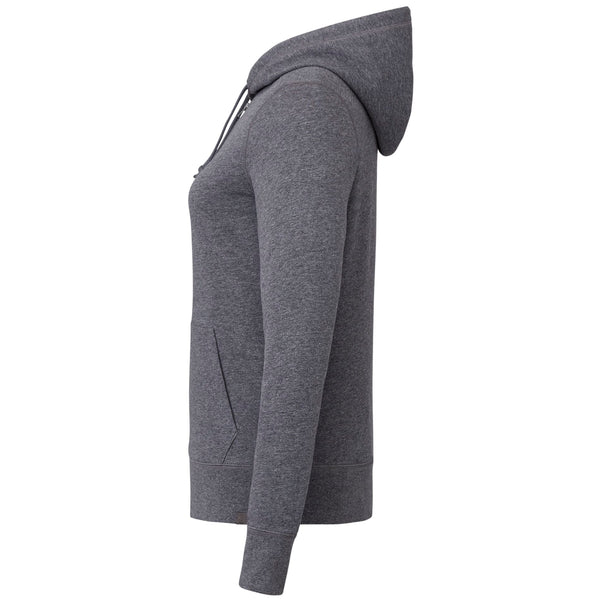 Sweat à capuche entièrement zippé ARGUS Eco Fleece pour femme