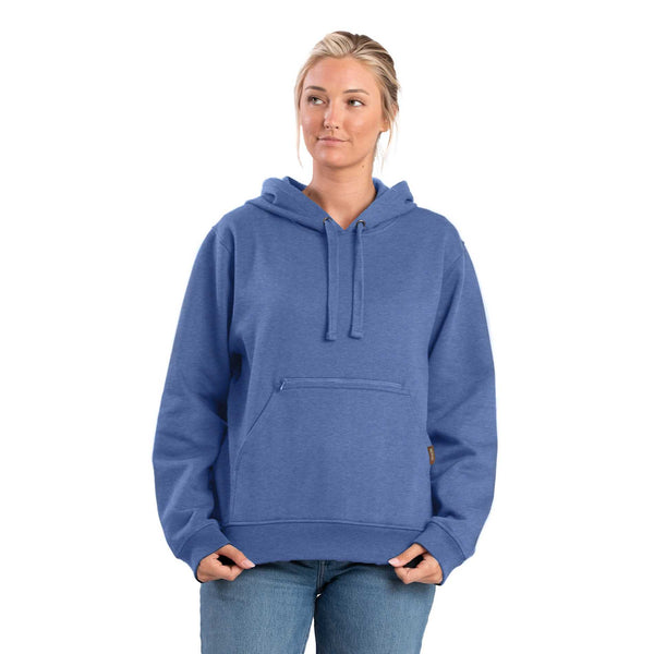 Berne Heritage Zippered Hooded Pullover Sweatshirt - Women's