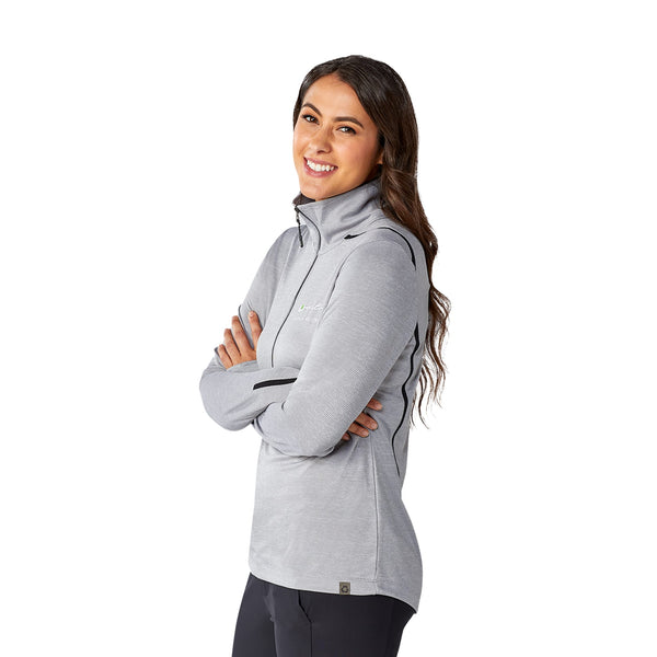 Demi-zip DEGE Eco Knit pour femmes